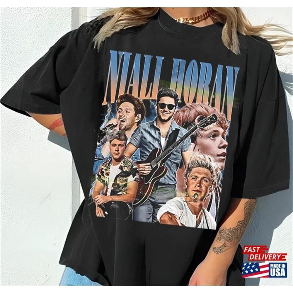 Niall Horan 90S Shirt Bootleg Tshirt Merch 2023 Tour Gifts Unisex - Picture 1 of 4